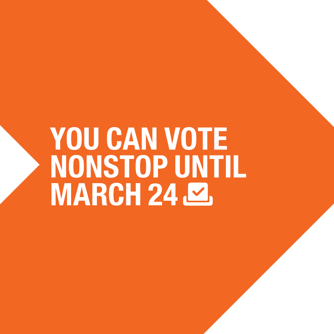 Your votes can help your HBCU win up to $150K in Campus Improvement Grants, but they can’t be cast on social media. 🗳️ Voting is unlimited, so vote as many times as you’d like now through March 24, only at retoolyourschool.com/vote. #retoolyourschool #RYS2024 #HBCUpride #HBCUlove