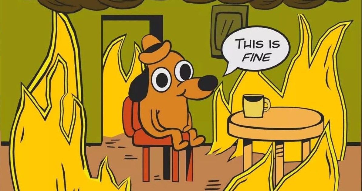 Me waiting for Facebook Ads Manager to come back online to see how much of my money was spent while no one could see my ads.