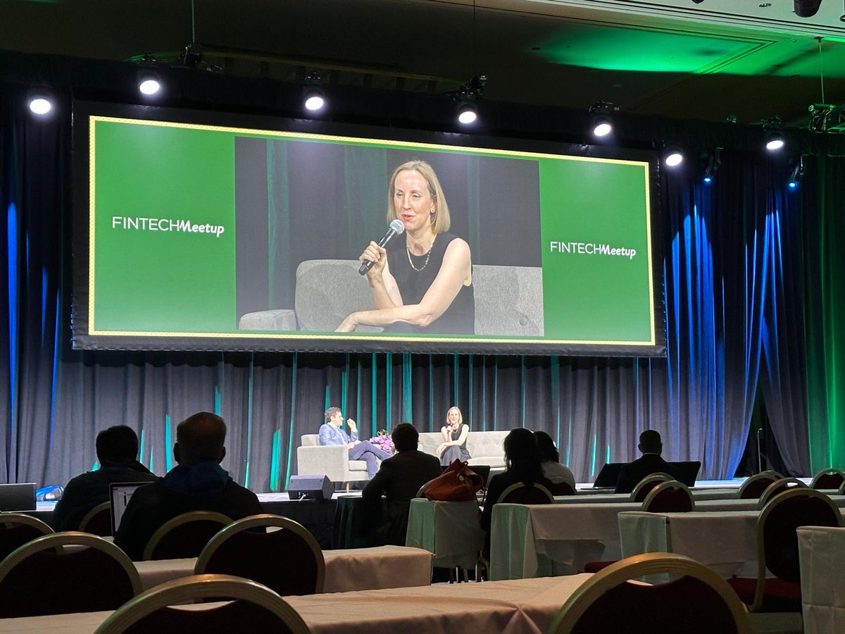 Thanks ⁦<a href="/FintechMeetup/">Fintech Meetup</a>⁩ for the chance to shout out my partner ⁦<a href="/kyle_perez_/">Kyle Perez</a>⁩ and port co’s like ⁦<a href="/Simple_Closure/">SimpleClosure</a>⁩ on stage in #vegas