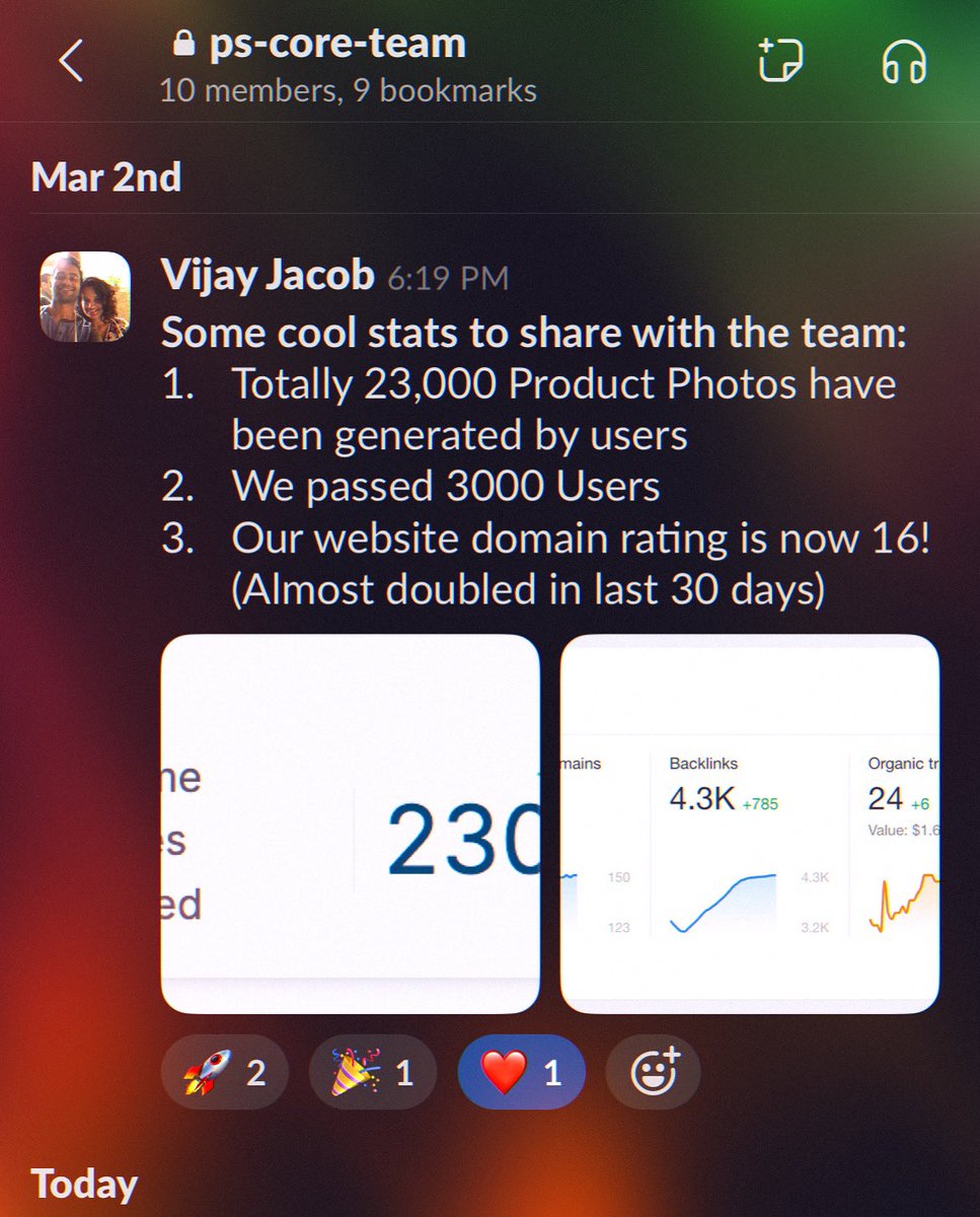 vc_jacob's tweet image. Super proud of what we’re building at ProductScope.AI! 😎🙌
Still lots of work to be done 💪✌🏽

#productphotography #ecommercedesign #aitoolsfordesign #listingoptimization