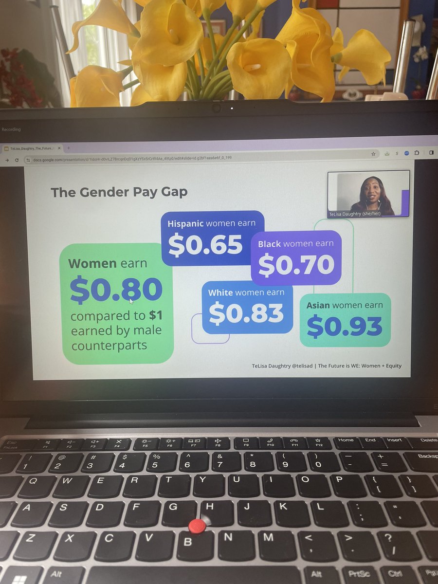 #FACTS broken down by demographics not only are women paid less than men, there are degrees of the pay gap. Advocate for yourself, call it out, know your worth. #getCarriedaway #WAVIT