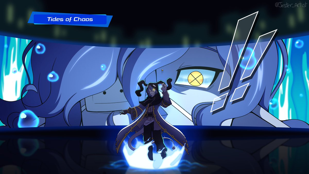 Jester_Artist's tweet image. None are luckier...
#dndcharacter #persona3reload