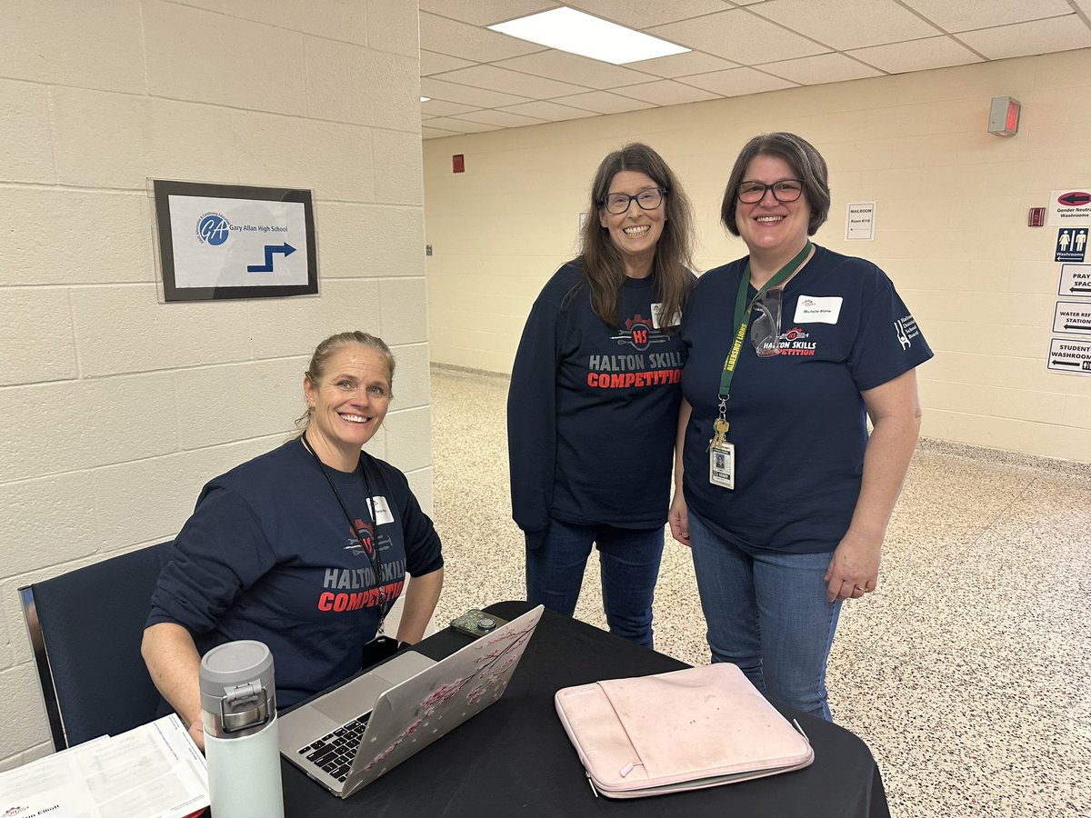 The Halton Skills Competition at the New Street Education Centre is absolutely amazing!  Thank you to everyone for supporting this event.