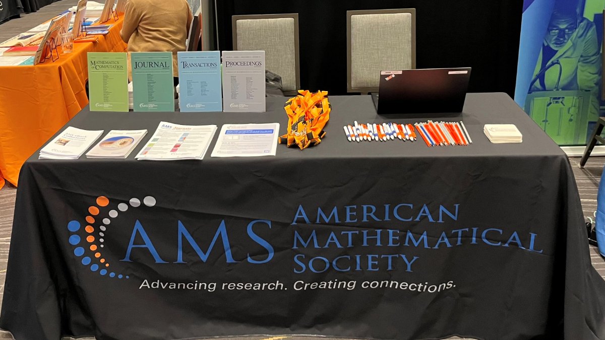 amermathsoc's tweet photo. If you are attending the Electronic Resources and Libraries conference in Austin, stop by booth 604 to say hi!

#ERL24 https://t.co/aIEba9Kc0i