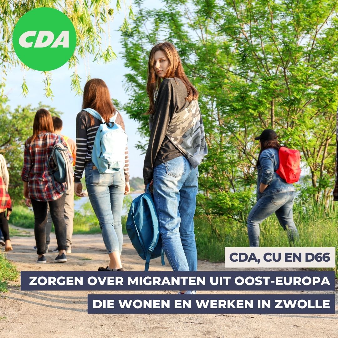 CDA, CU en D66 zijn bezig dakloosheid en (arbeids)uitbuiting te veranderen. Zo is er aandacht voor Oost-Europese migranten die werken en wonen in Zwolle. Er is weinig zicht op de werkgevers en verhuurders wat deze groep kwetsbaar maakt. De fracties stelden vragen aan het college.