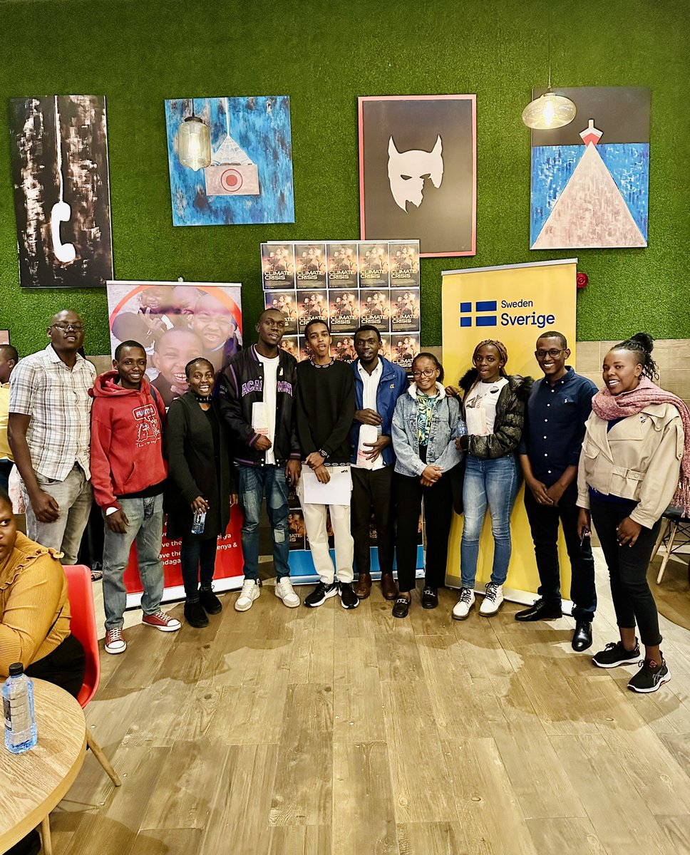 NairoBits Trust (@nairobitstrust) on Twitter photo Happy to have been part of the Global Premier Screening of the film “Born Into the Climate Crisis” hosted by the Swedish Embassy & partners <a href="/SavetheChildren/">Save the Children US</a> & Nordic Eye Productions. Happy to have been part of the Global Premier Screening of the film “Born Into the Climate Crisis” hosted by the Swedish Embassy & partners <a href="/SavetheChildren/">Save the Children US</a> & Nordic Eye Productions.