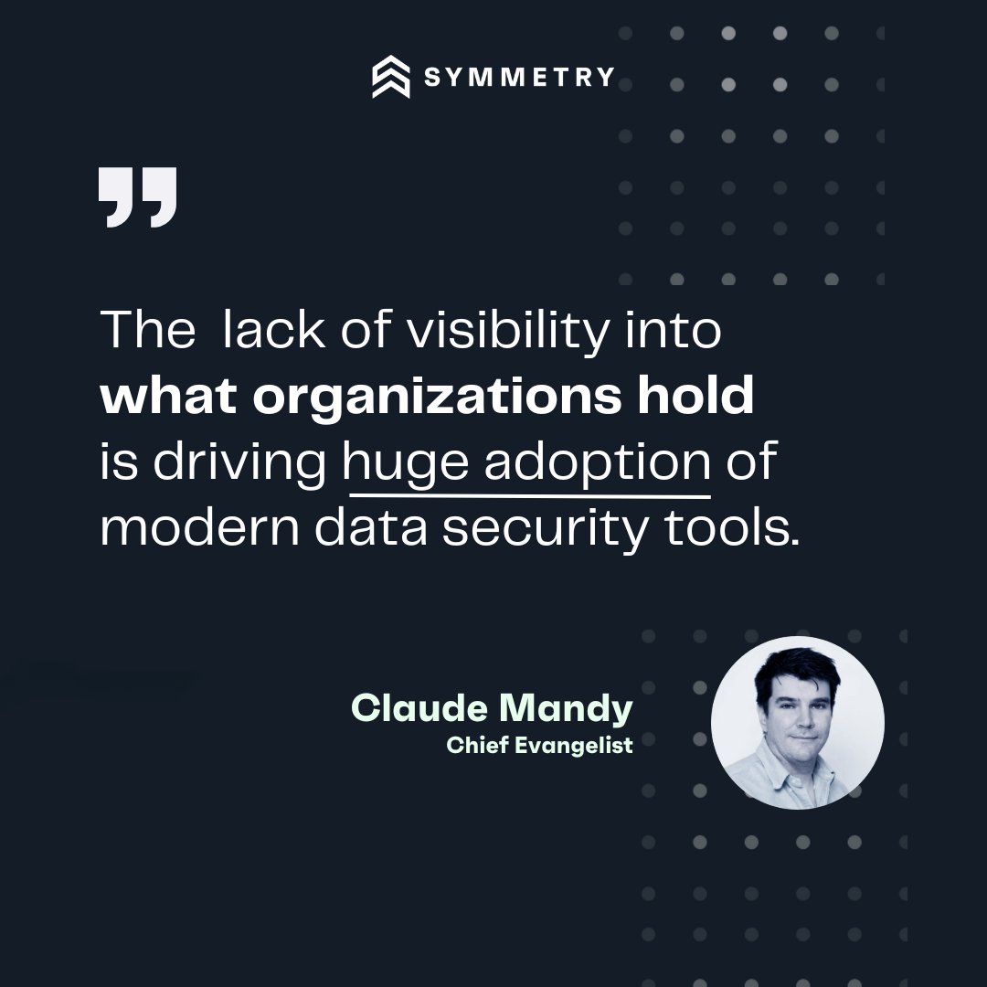 In the wake of yet another data breach,@ClaudeMandy sheds light on the critical lack of data visibility. As organizations navigate the protection of sensitive information, adopting modern data security becomes not just an option, but a necessity. hubs.ly/Q02nft-H0