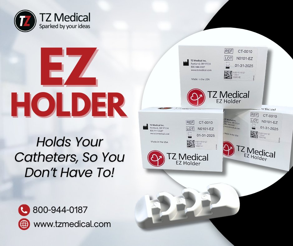 The EZ Holder firmly anchors your catheters in place during ablation, cardioversion, HIS bundles, or any evoked potential EP procedures. This versatile device will improve efficiency and help reduce procedure time. hubs.la/Q02mBMjt0 #electrophysiology #eplab