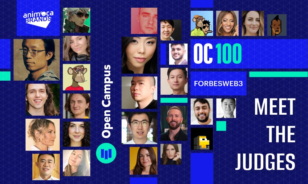 Applications for the first edition of OC 100 are closed! Our expert judges are narrowing down the list of 3000 creators to the top 250. Next, it's up to you to cast your votes and determine who will make it onto the final list of the best Web3 creators! Who will get your vote?
