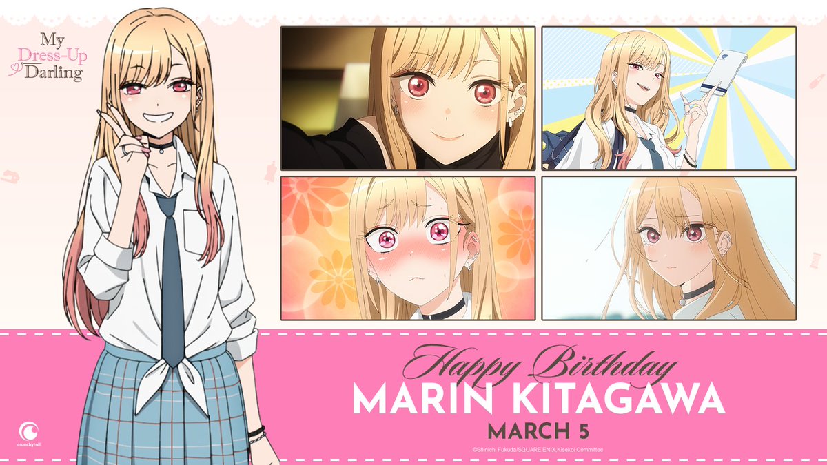 Happy birthday, Marin Kitagawa 🎉