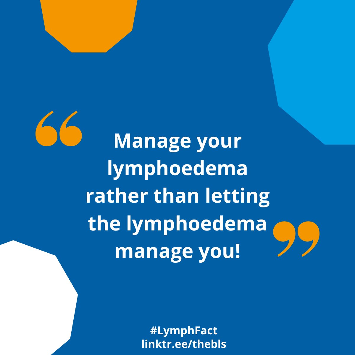 BritishLymph's tweet photo. #LymphFact No.4
#LymphoedemaAwareness https://t.co/l9mMqvfSlO