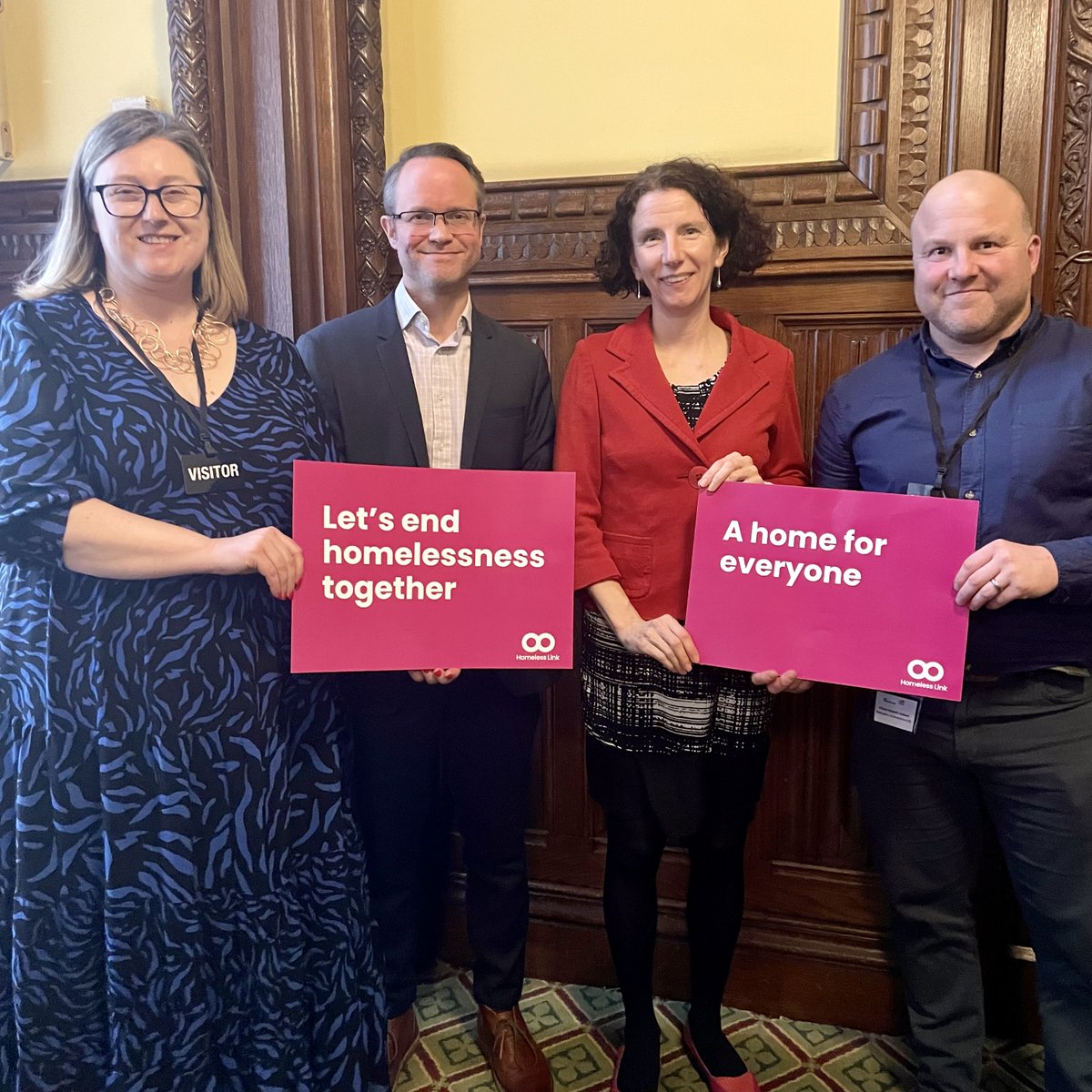 A productive day at Westminster at the @HomelessLink & @RiversideEHT lobby of Parliament. Thank you @AnnelieseDodds, @VictoriaPrentis and @david4wantage for meeting Homeless Oxfordshire, @aspireoxonline and @ConnectionSup. #EndingHomelessnessTogether