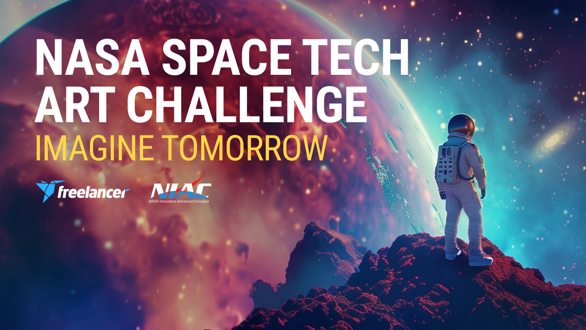 🌌 Artists and dreamers, your creativity can redefine space exploration. Join @NASA Art Challenge! 🚀🎨 Unleash your vision of tomorrow. More info ➡️ freelancer.com/contest/2373640 #NASAArtChallenge #SpaceExploration #FutureVisions @NASAPrize