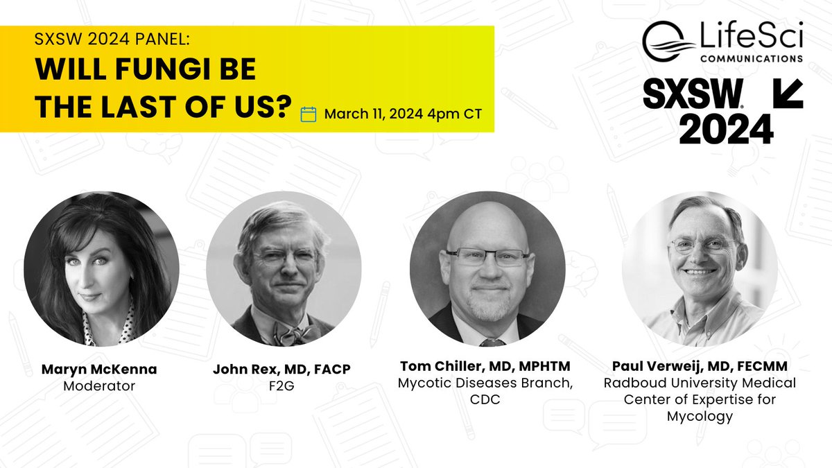 While HBO’s ‘The Last of Us’ is a fictional take on #fungi, it’s a real threat. We’ve organized a @sxsw panel of #InfectiousDisease experts from @F2Gltd, @CDCgov, and @radboudumc who will explore challenges posed by fungi. More here: brnw.ch/21wHANa #SXSW #FungiForumSXSW