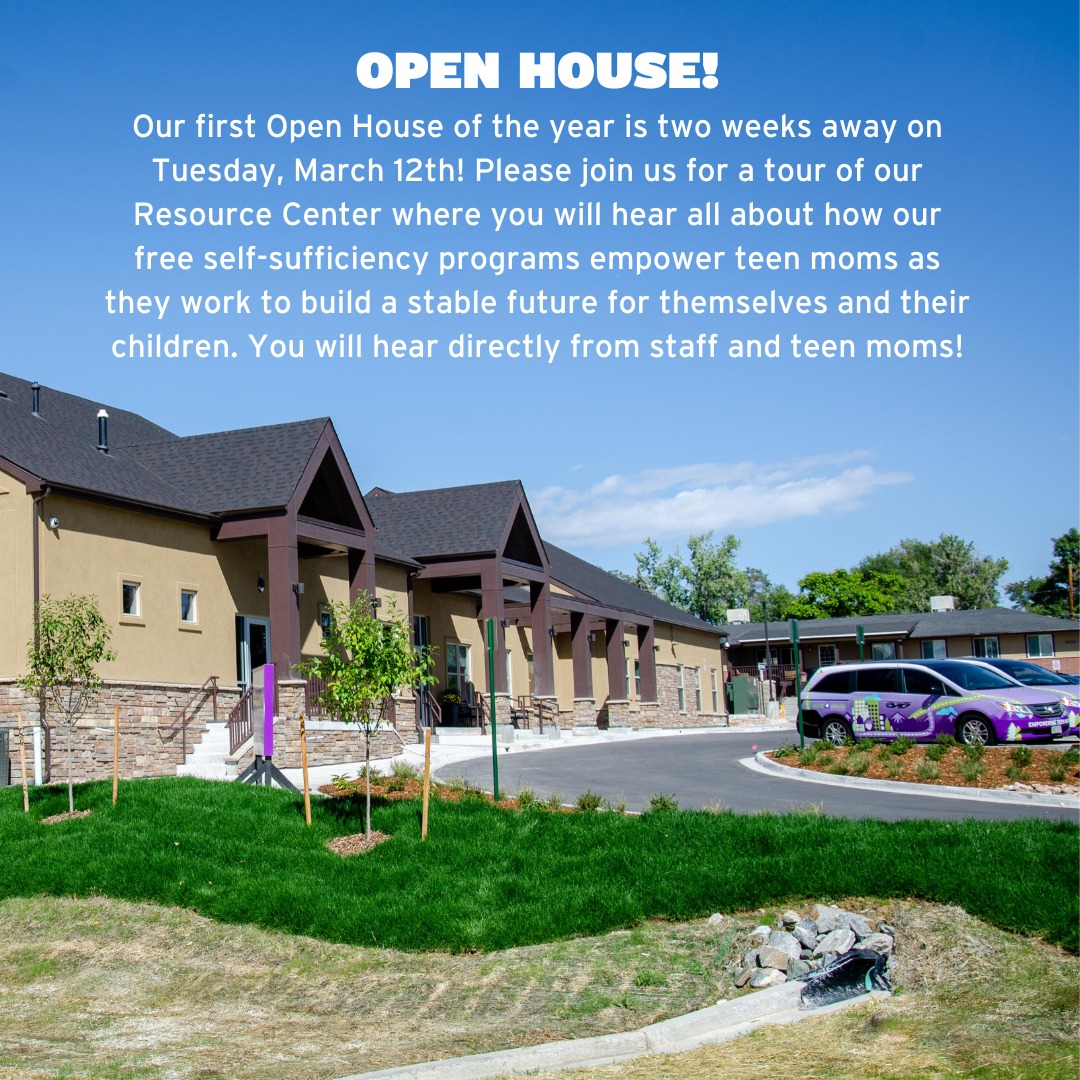 Our first Open House of the year will be held next week on Tuesday, March 12th! Please join us for a tour of our Resource Center. RSVP here: signupgenius.com/go/60B0F4DA9AA…