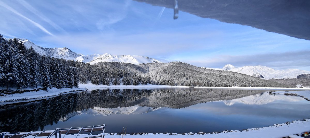 Ciel_Paysage's tweet photo. ❄️⛄️😍Mais qu’elle est magnifique cette nouvelle webcam au Lac de Payolle (1140m) ! Hier matin...😎
@Meteo_Pyrenees #Pyrénées #Bigorre #Campan
📷https://t.co/N5f29QHQPR https://t.co/fOEADM1Bvj