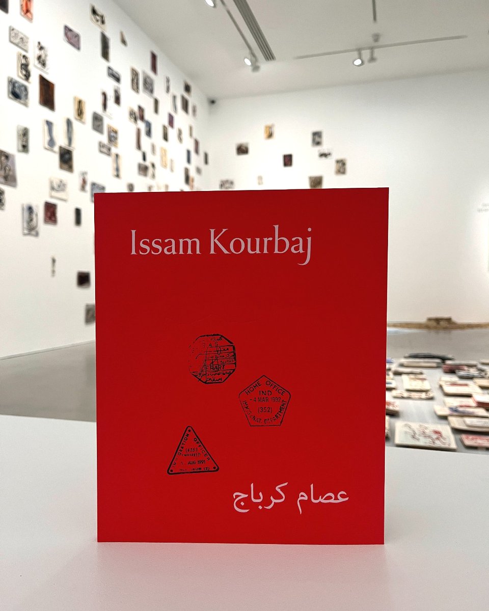 Issam Kourbaj – a new book from Kettle's Yard and <a href="/HeongGallery/">The Heong Gallery</a> 📚

Published to accompany two solo exhibitions at Kettle’s Yard and The Heong Gallery, this new book explores the life and work of an artist characterised by collaboration and curiosity. 

shop.kettlesyard.co.uk/collections/is…