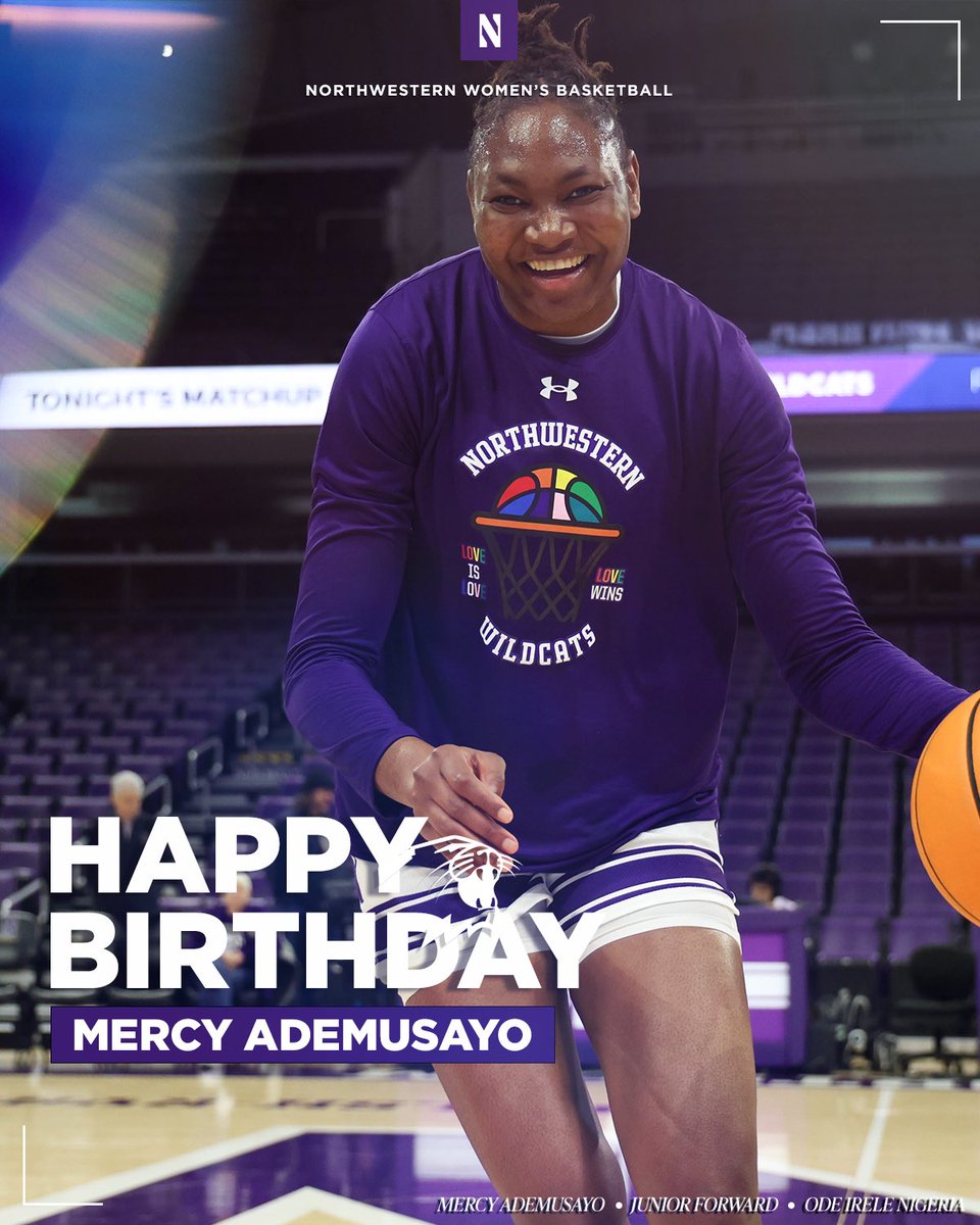 Happy birthday, @MAdemusayo! 🥳 Hope your day is special 💜