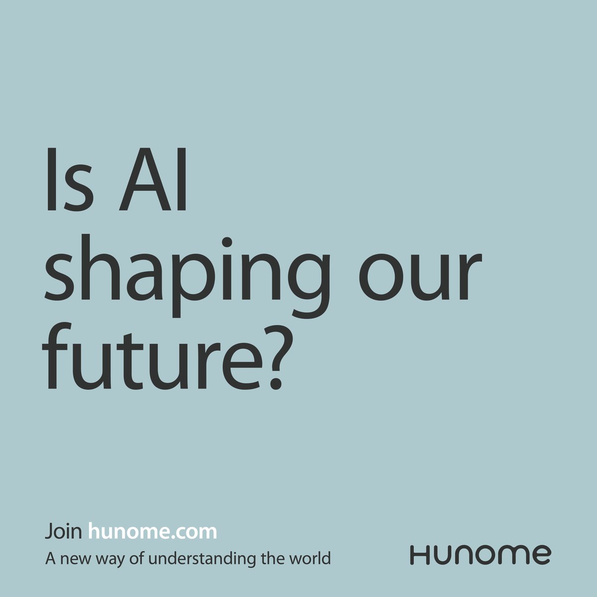 hunome's tweet image. AI is shaping our future, but who decides what future we want? Are we all truly part of this vision, or just spectators?

Your perspective?

See the bigger picture and make your mark 👉ow.ly/QauQ50QJt1S (find AI SparkMap).
#AIDebate #AIUnderstanding