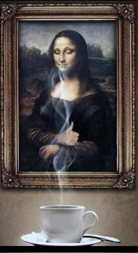 olcay_dignef's tweet photo. Da vinci Beyazıd'a bir köprü yapma teklifini sunduğunda henüz keçi çobanı kahve yapmayı keşfetmemişti. Da Vincinin hiç kahveyi içmemiş olması ne kötü.
Not: Mona Lisa da bir kadın değilmiş meğer. "MON SALAI" lakabını verdiği çırağını resmettigi söylenir 

#RehberKültürElçisidir https://t.co/gf81x2PrcA