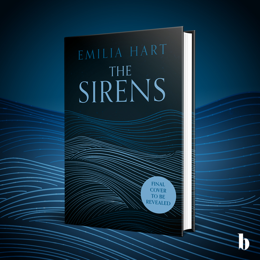From the bestselling author of #Weyward comes an extraordinary novel that captures the sheer power of sisterhood and the indefinable magic of the sea… We're delighted to reveal @emiliahartbooks’ mesmerising new novel, #TheSirens. Available to pre-order: smarturl.it/TheSirensHB