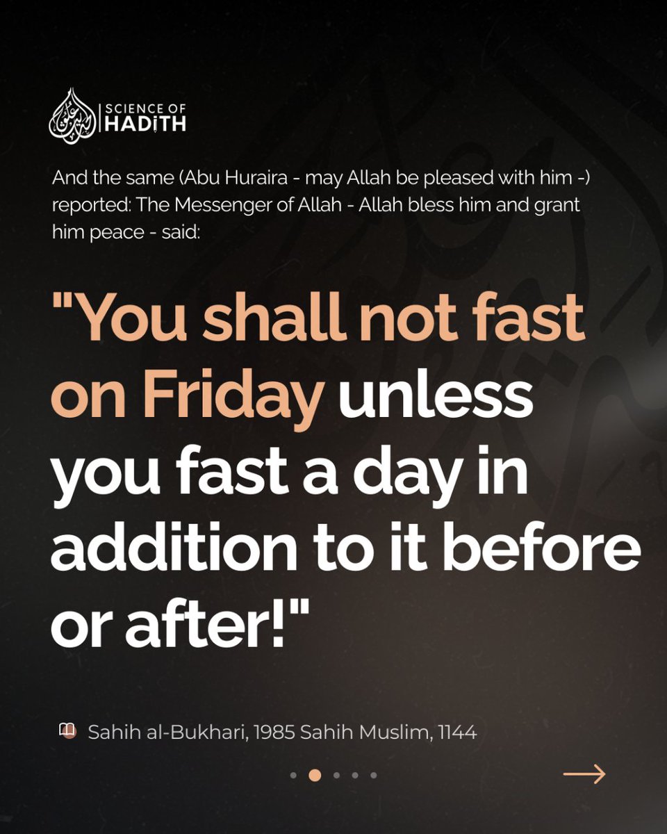 Scienceofhadith tweet picture