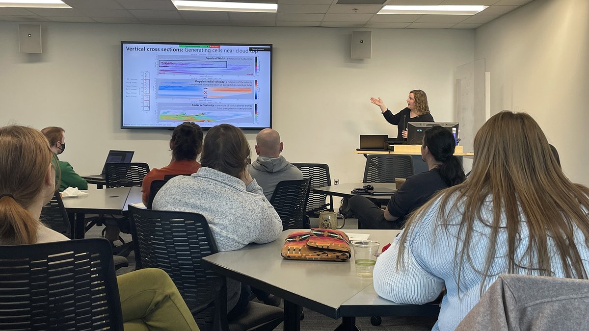 Congratulations to Dr. Laura Tomkins (<a href="/lauratomkinsWX/">Laura Tomkins</a>), who successfully defended her dissertation last week!