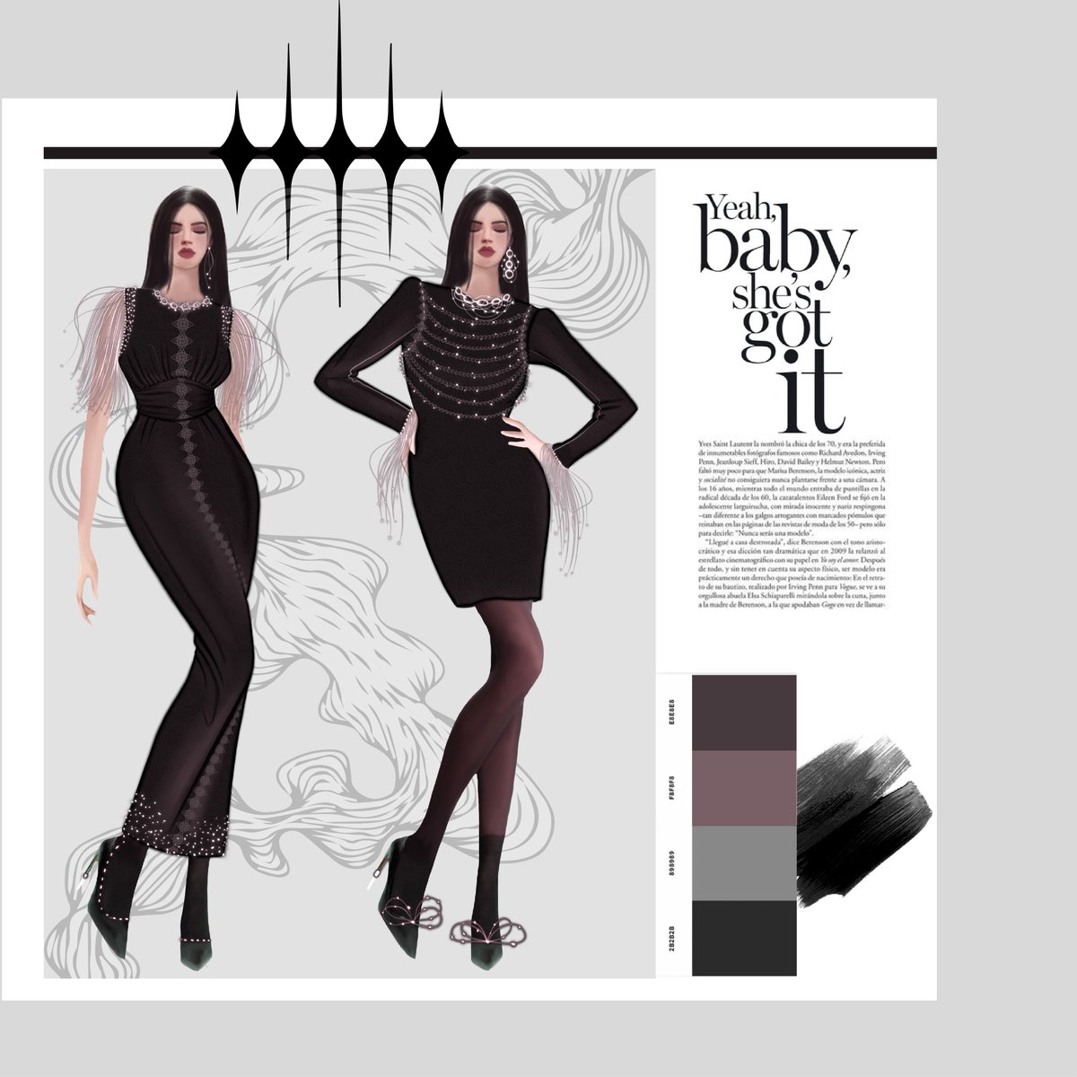 dsoleildesign's tweet photo. Black Dress F25 #dianasoleildesign#fashion #fashionstyle #fashionblogger #fashionsketch #dress #couture #fashionweek #fall #event #fashionreels #oldmoneyaesthetic #rtw #design #fashiondesigner #fashiondesigner #studiodesign #montreal #clothing #fashionbrand #fashiondesigners https://t.co/m3eyjlrP9t