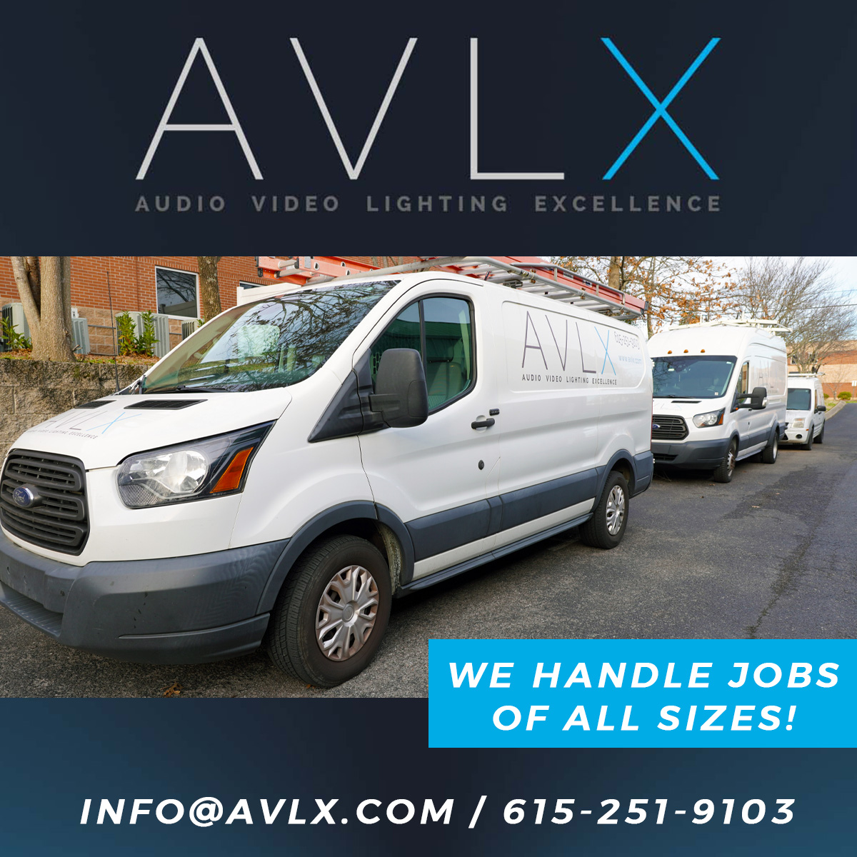 AVLXintegration's tweet image. Need a top notch sound system, a full LED Video wall, theatrical lighting . . . we&apos;ve gotcha covered. Need a small portable rig or AV setup for an intimate venue . . . we&apos;ve got you covered there too! #audio #videoproduction #lighting #excellence  615-251-9103 or info@avlx.com