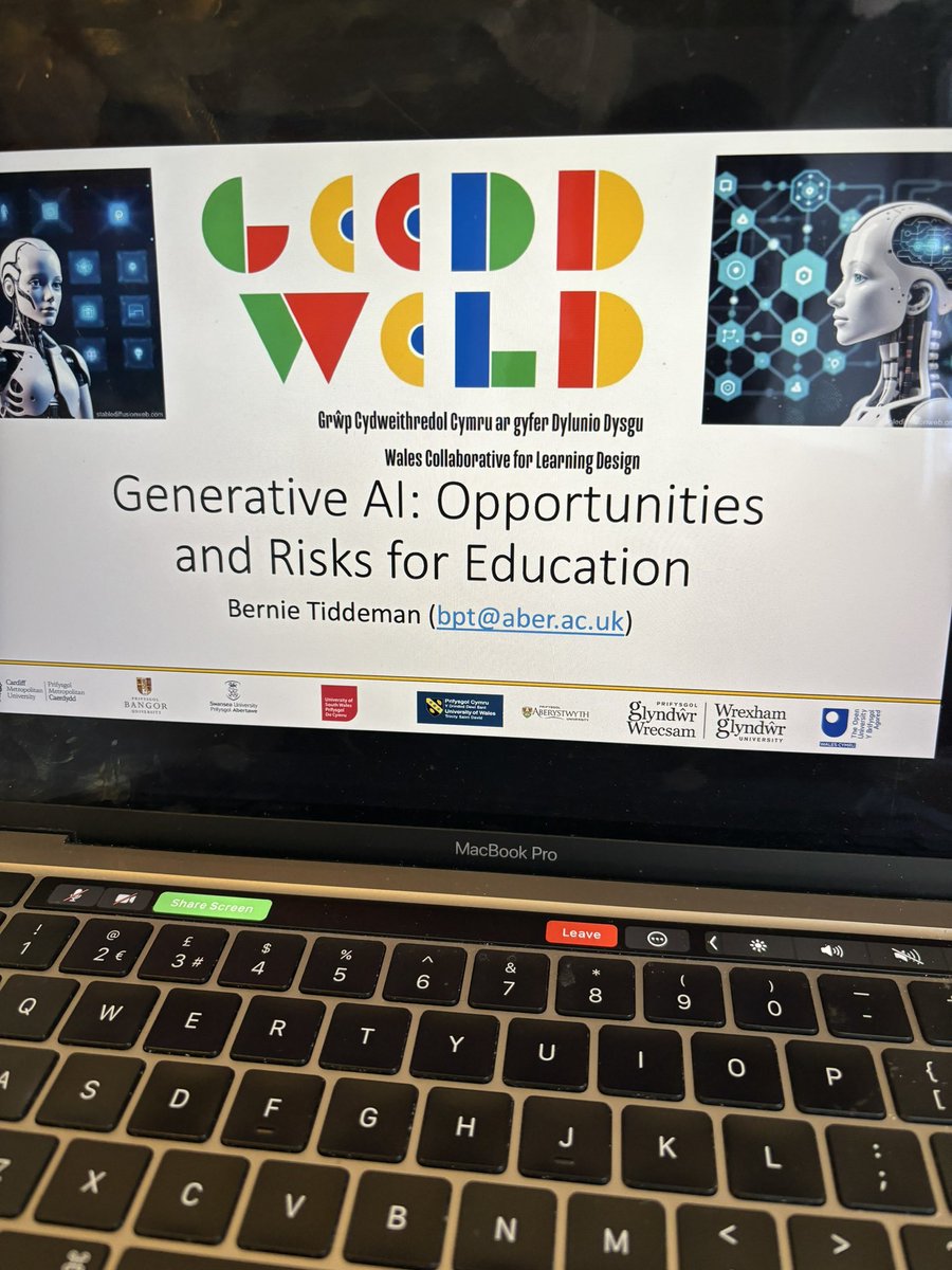 MrYTeacherGuy's tweet image. 👏🏼👏🏼 thought provoking session discussing AI in education  
@WCLDProject @aberste @profgaryb