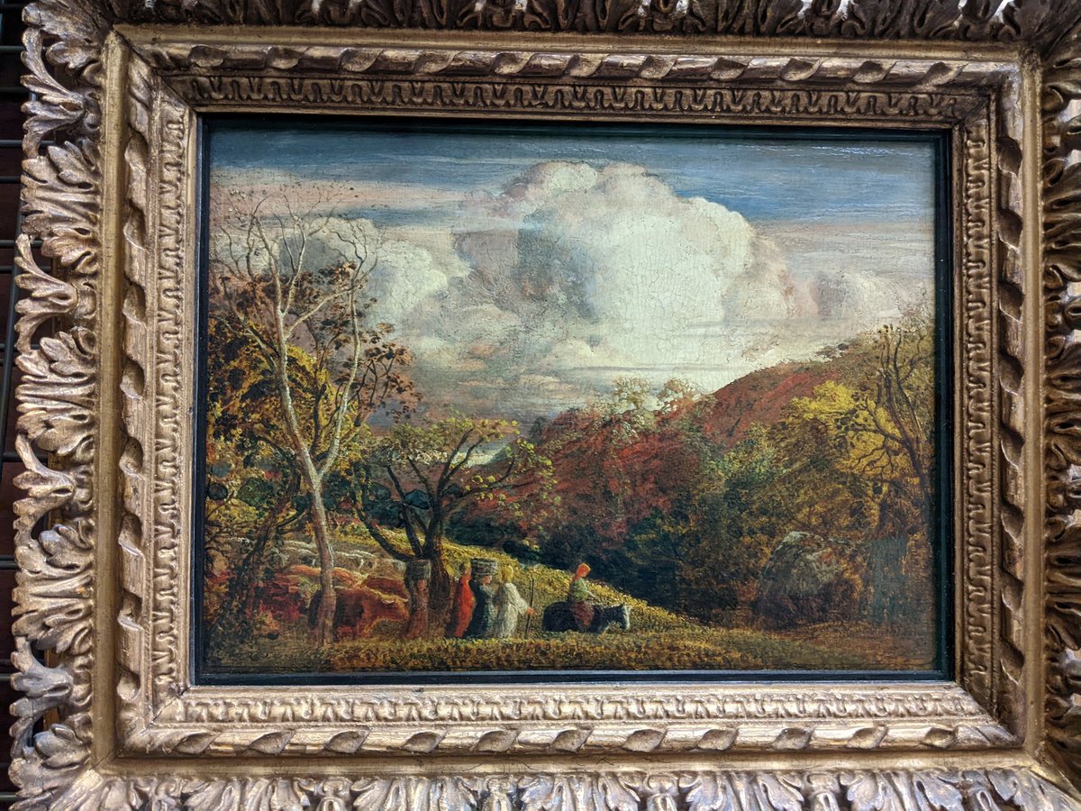 Haven't had any Samuel Palmer on here for a while.
How about The Bright Cloud which I had a look at today?
#samuelpalmer