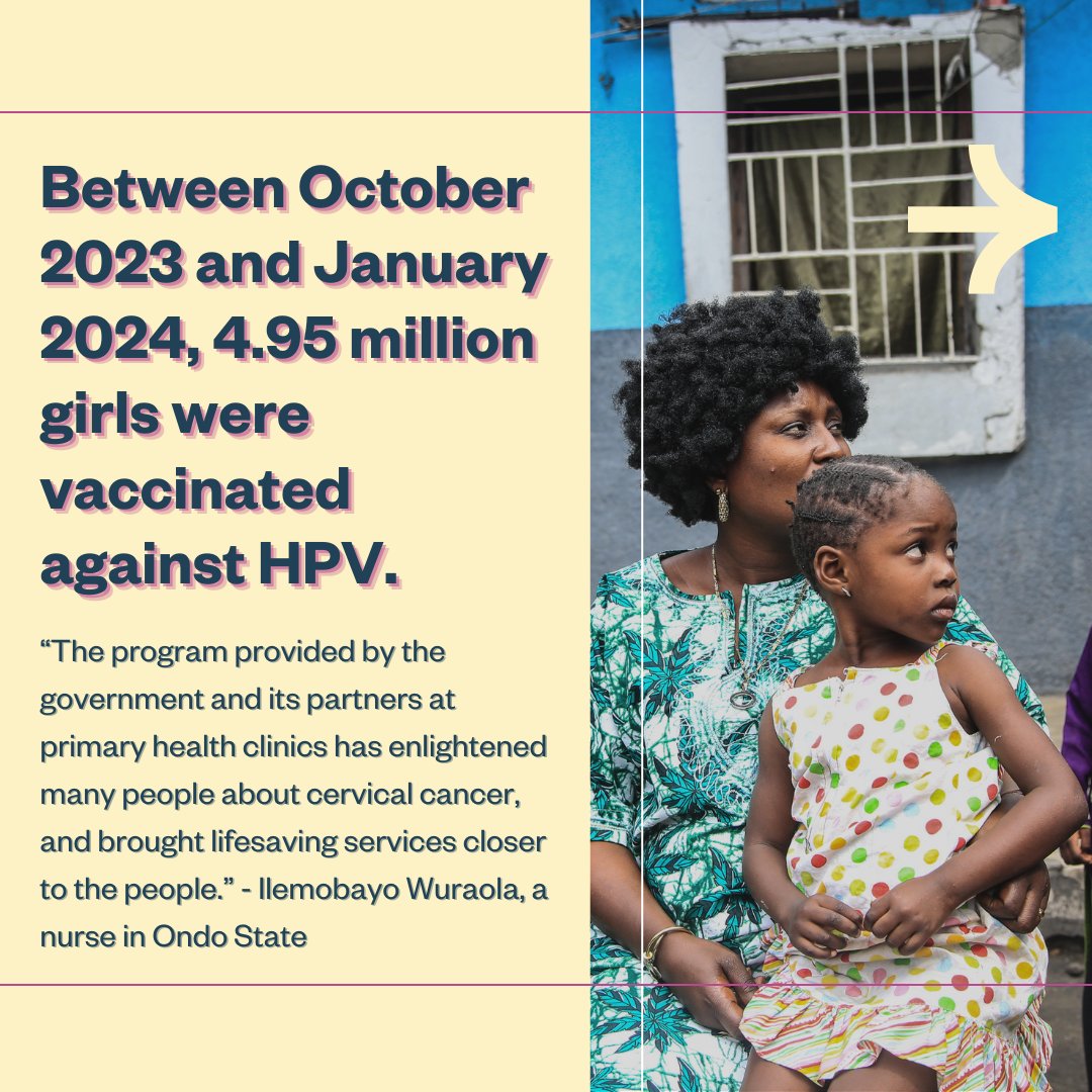 ShotAtLife's tweet image. Yesterday was International #HPVAwarenessDay, calling attention to this vaccine-preventable disease responsible for 1 in 20 cases of cancer. But HPV immunizations are ramping up; check out this slideshow to learn more about the HPV vaccination campaign underway in Nigeria!