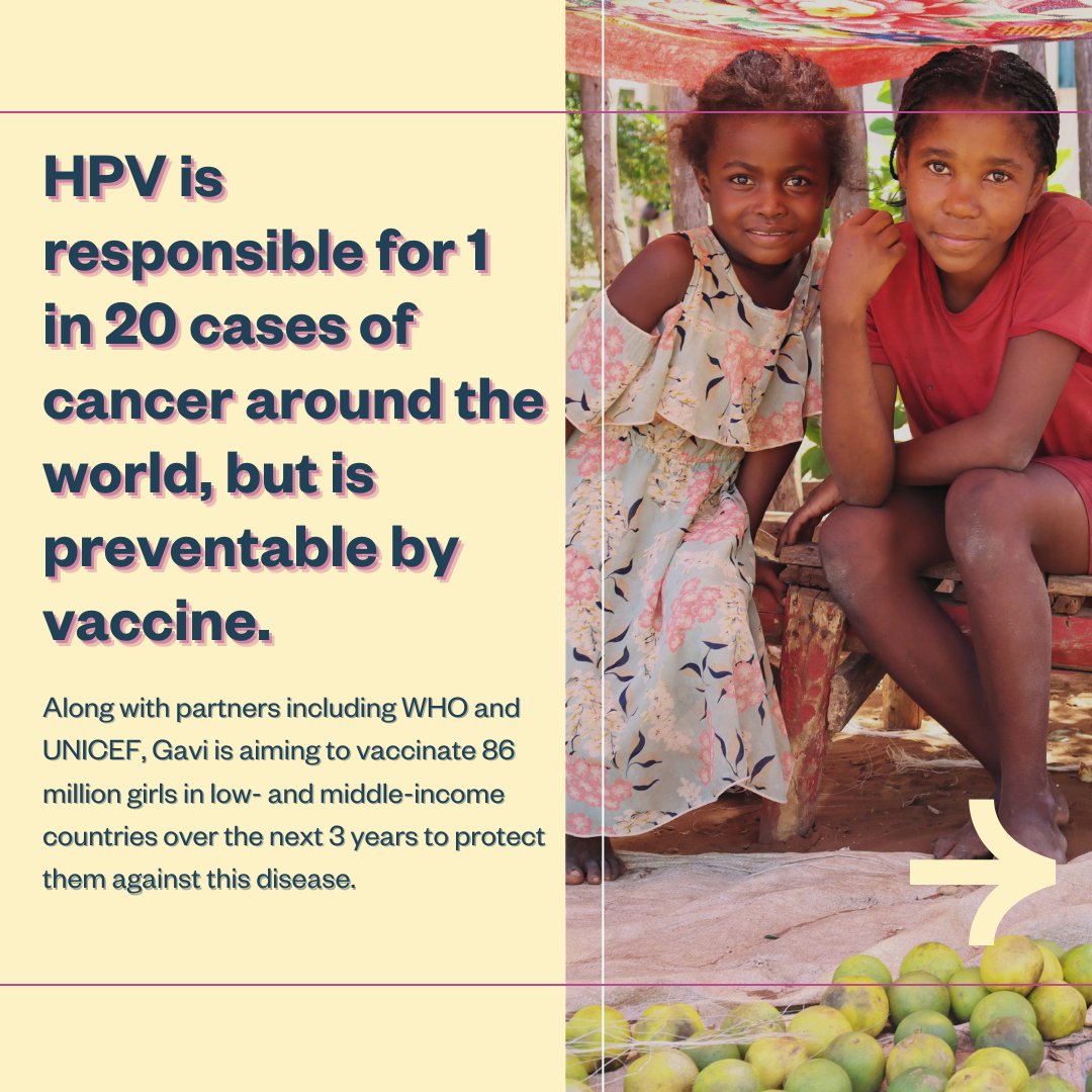 ShotAtLife's tweet image. Yesterday was International #HPVAwarenessDay, calling attention to this vaccine-preventable disease responsible for 1 in 20 cases of cancer. But HPV immunizations are ramping up; check out this slideshow to learn more about the HPV vaccination campaign underway in Nigeria!