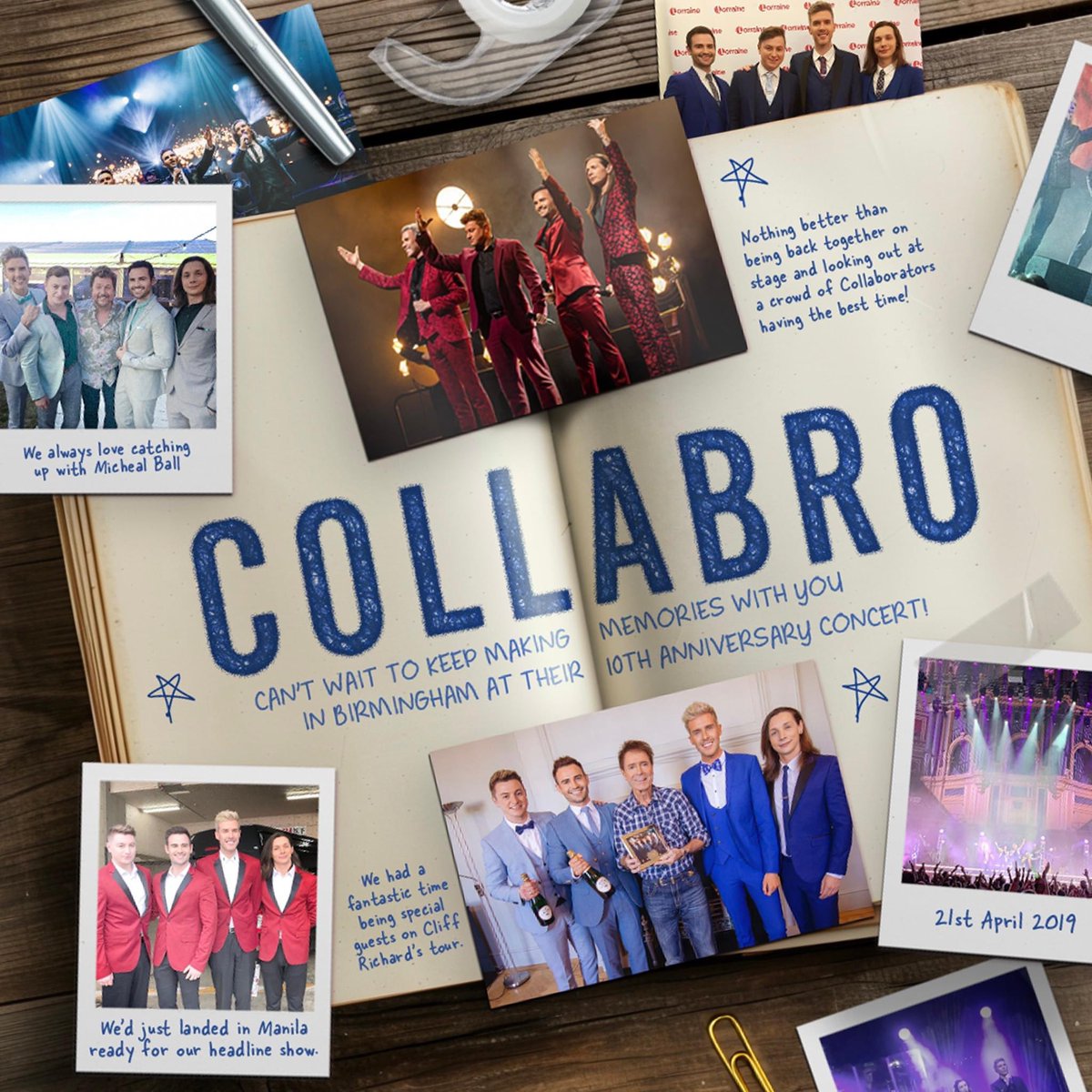 _justjennie's tweet image. Love this ❤️ #Collabro