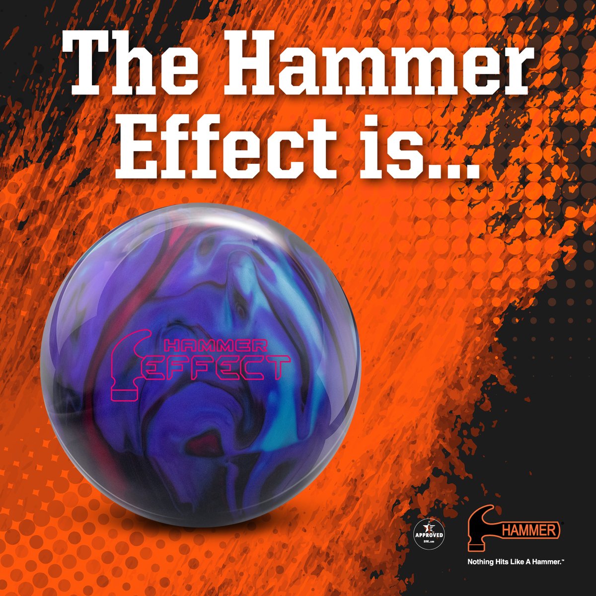 HammerBowling's tweet photo. The Hammer EFFECT is...
#HammerBowling #HK22 #HammerEffect 03.21.2024
#HuntsmanCore #4ColorBall #TheHammerEffectIs
#NothingHitsLikeAHammer π¨ https://t.co/ZrZdfsLjUd