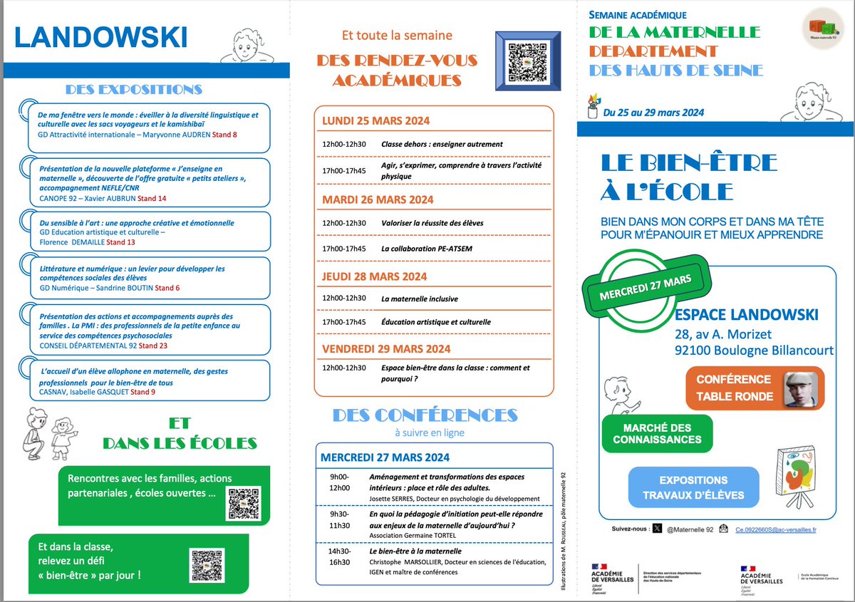 Mission Maternelle 92 tweet media