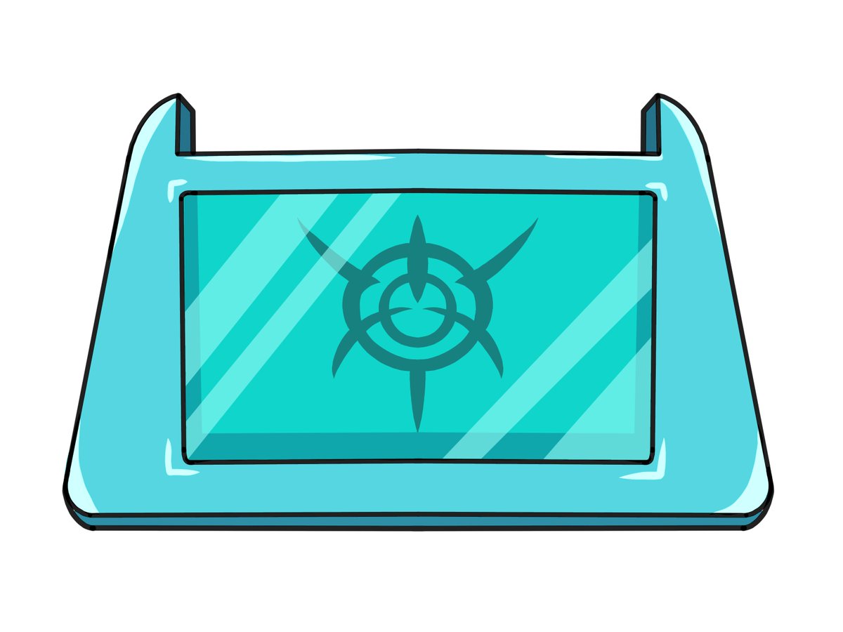 DMuchomon's tweet image. Emblema &amp;amp; #Digimental de la Empatía.
.
.
.
Dibujados por @yanasunqu &amp;amp; @vleid_naomon.