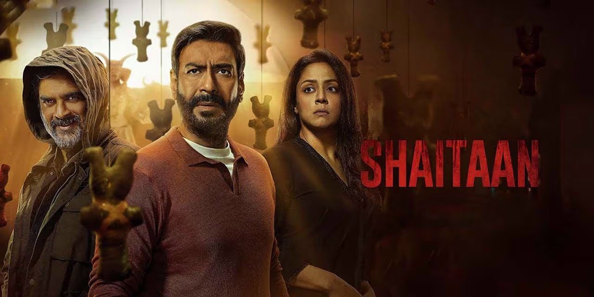 Shaitaan is arriving! Arriving at Piccadilly Cinema Leicester this Friday and Advance Bookings have already begun, book your tickets right away at: piccadillycinemas.co.uk/PiccadillyCine… #SHAITAAN #shaitaantrailer #ShaitaanTeaser #ajaydevgan #ajaydevganmovies #rmadhavn #Jyothika