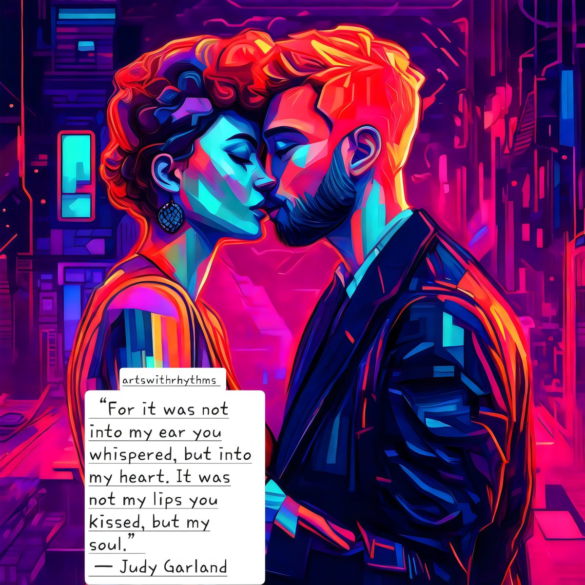 artswithrhythms's tweet photo. You kissed my soul 😍 #quote #quotes #lovequote #lovequotes #englishquote #couplequote #couple #relationship #relationshipquote #viralquote #love #girlfriend #boyfriend #poetry #lovemessage #artswithrhythms #digitalart #digitalartgallery #digitalcreator https://t.co/uebQ09ghAc