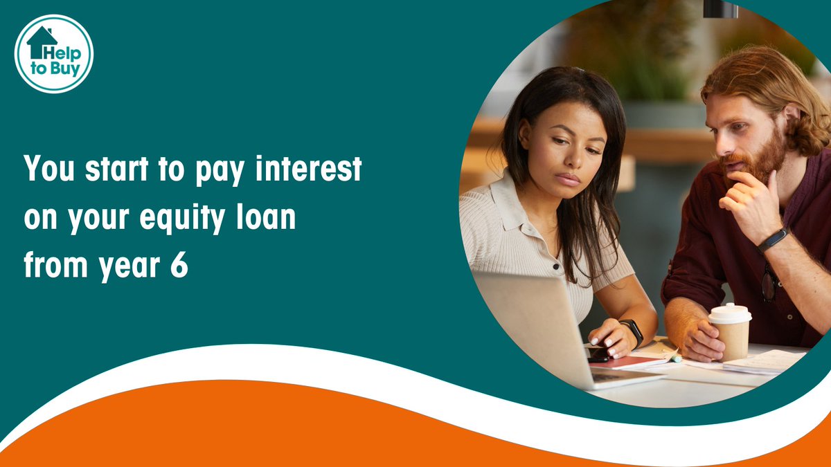 When you take out an equity loan, you’ll start to pay interest from year 6. It’s important to understand how we calculate this interest, and how it can change each year. Learn more in our guide: gov.uk/government/pub…