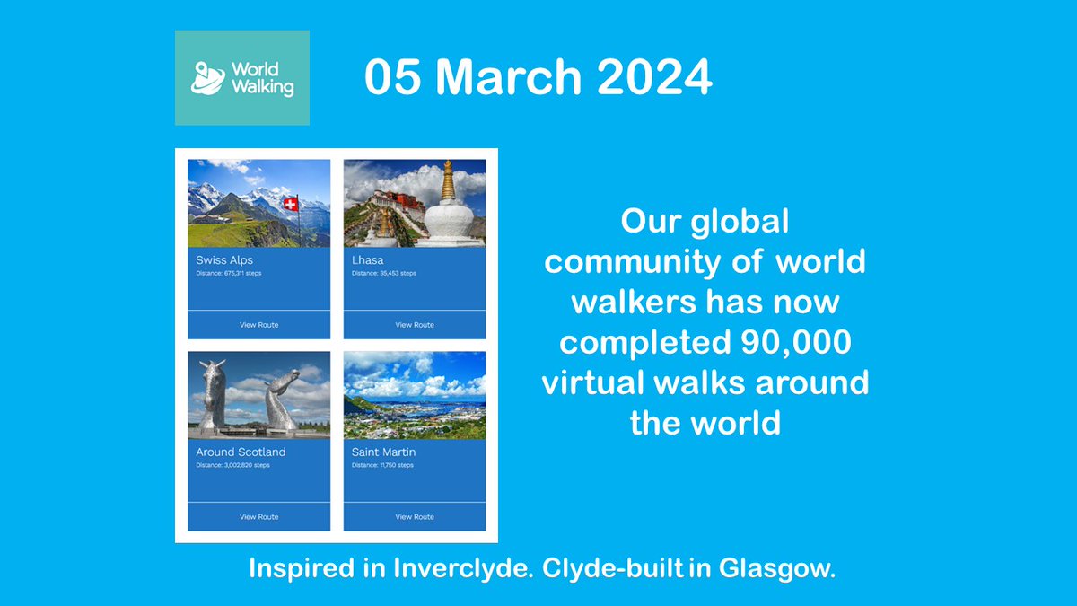 World Walking tweet media