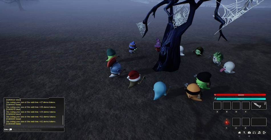 Just another day at the office... except the office is haunted and the coffee is Ectoplasm. 

$ECTO #PhantasmaOnline #Solana