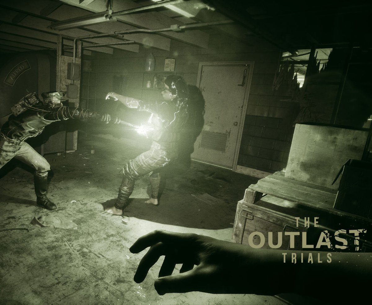 The amazing Outlast Trials (by <a href="/TheRedBarrels/">Red Barrels</a>)  comes out of early access today and on consoles! I will be playing it right now with <a href="/insym/">Mohammed Yaseen</a>, <a href="/JOJOsaysbreee/">Jojo 👻</a> and <a href="/saythorlar/">Thorlar</a> 
Check out the game here: outlasttrials.info/PsychoHypnotic