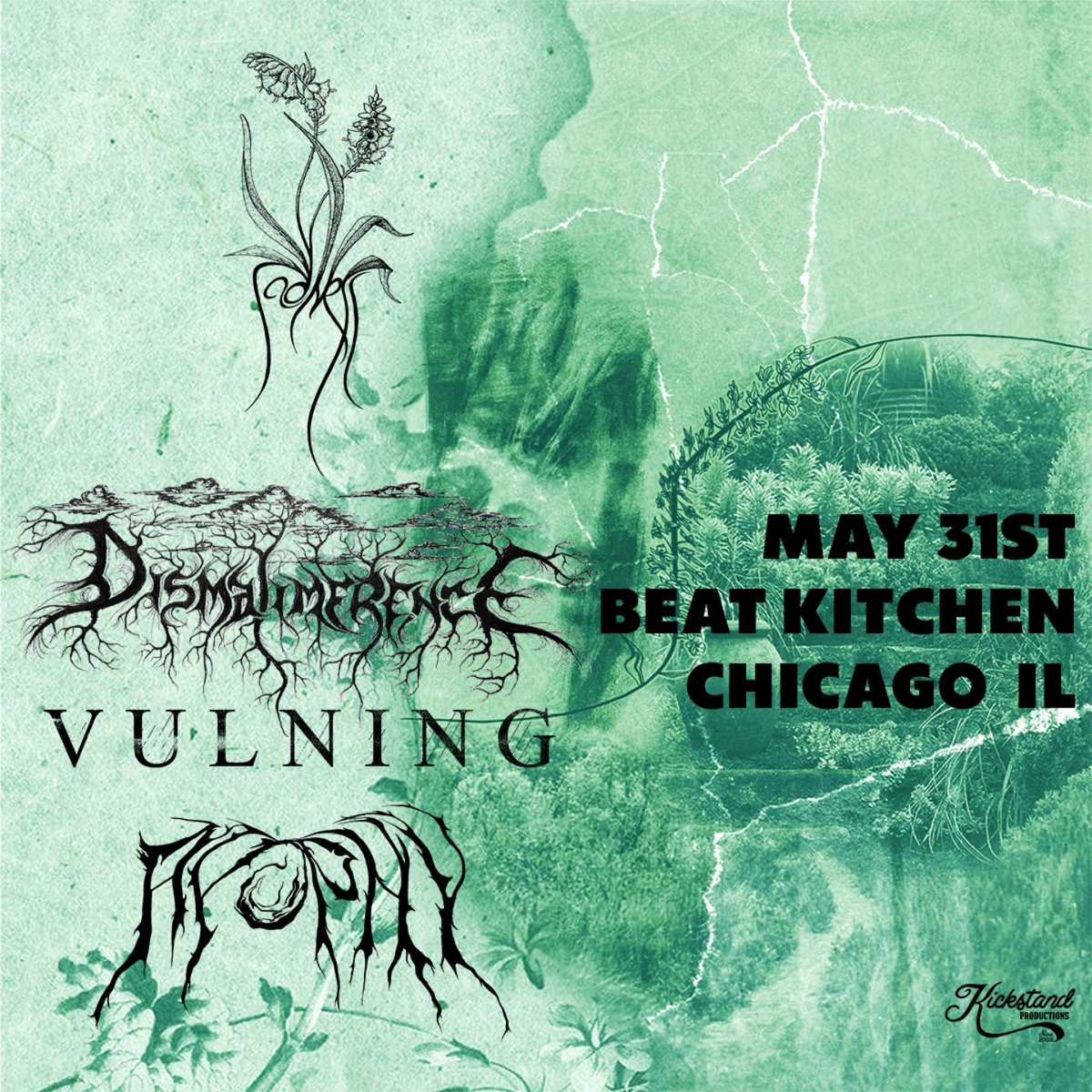 vulningmetal's tweet photo. We are honored to be playing the first Sadness show with @dismalimerence and Apophy in Chicago on 5/31

Tickets on sale now:
https://t.co/eB7ku2sp8P https://t.co/ydL9vHgNka