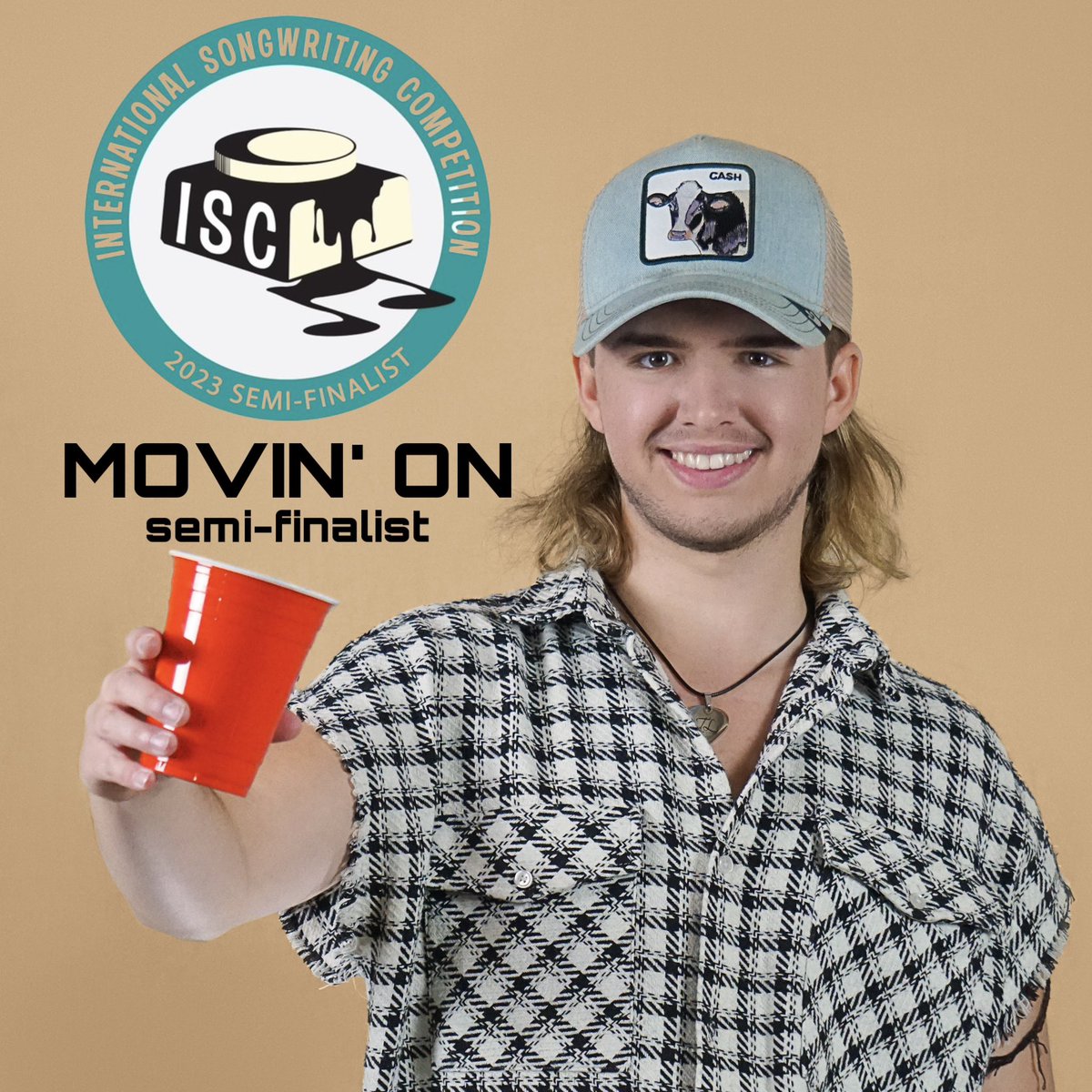 TylerLorettee's tweet photo. Excited to announce “Movin’ On” has been selected as a semi-finalist in the @intlsongcomp in the Country category‼️
Thank you for this tremendous honour!
#ISC2023SEMIFINALIST #intlsongcomp #semifinals #indieartist #songwriter #CCMA #country https://t.co/BUonvt64hP
