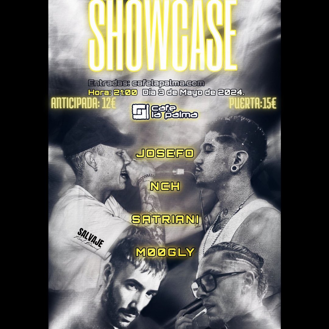 el 3 de mayo vuelvo a subirme a un escenario 🙏🏽