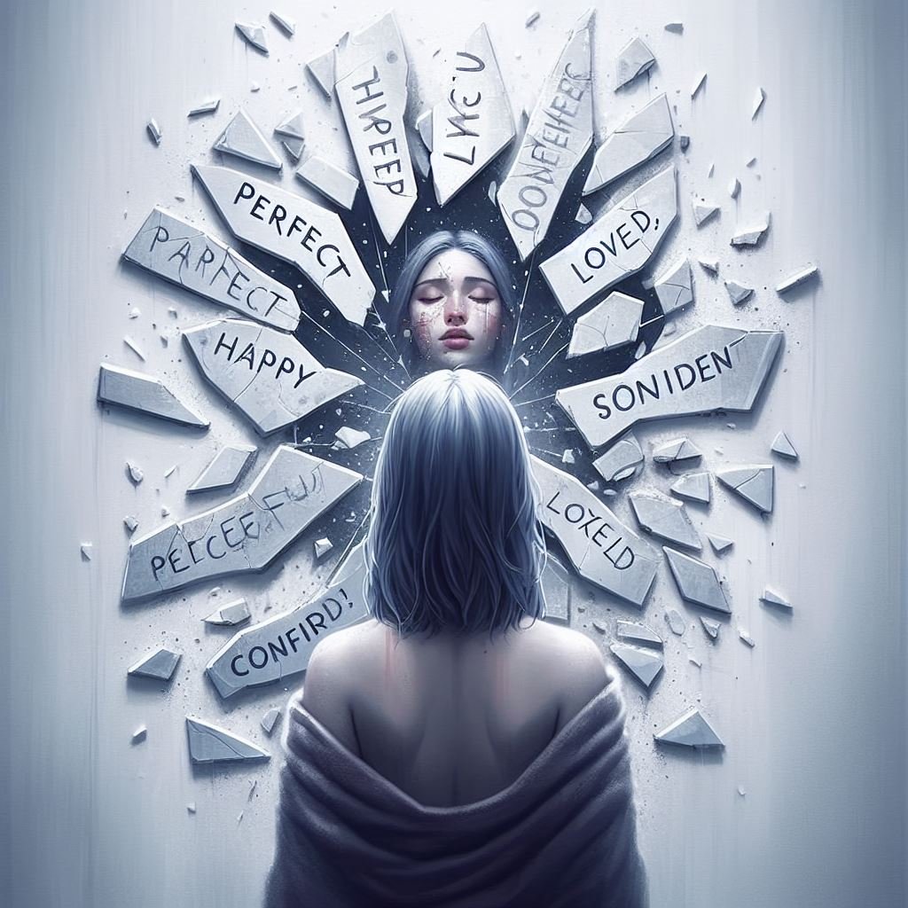 MiserableMagpie's tweet image. a story i've told
a thousand times to myself
was never valid
#haiku #aigeneratedimage #AIArtwork