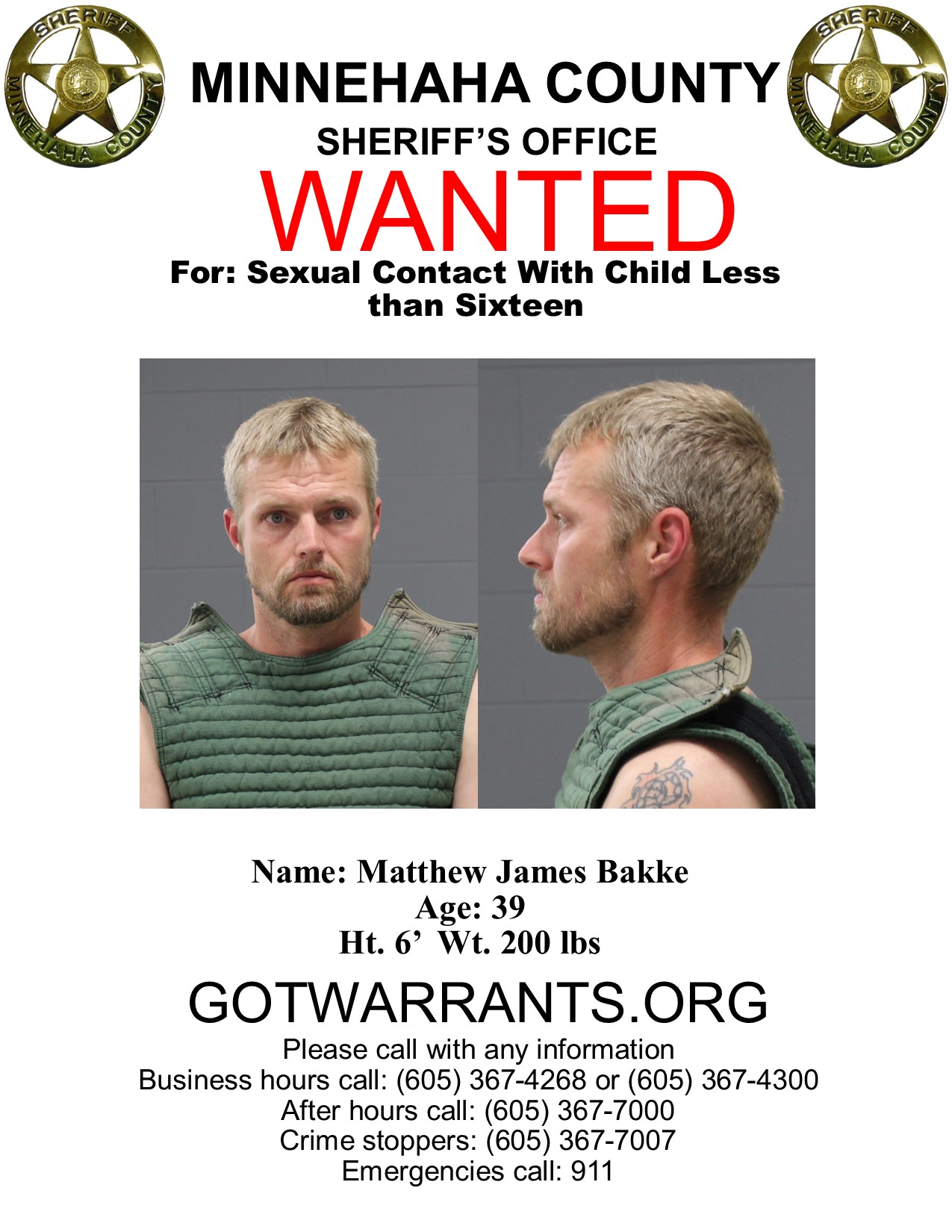 Minnehaha Sheriff on X: 