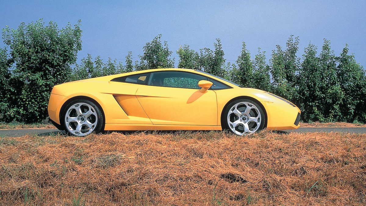 The Gallardo was the car that catapulted <a href="/Lamborghini/">Lamborghini</a> into the modern age. Here's why it's one of our top 25 cars of the last 25 years - evo.co.uk/lamborghini/ga…