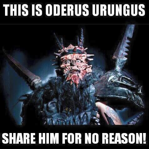 TheBraveBard's tweet photo. #HailOderus https://t.co/kfgSl4rheh